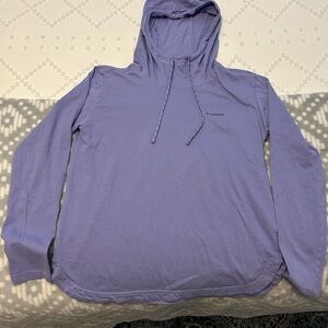 Columbia Lavender Pullover Hoodie